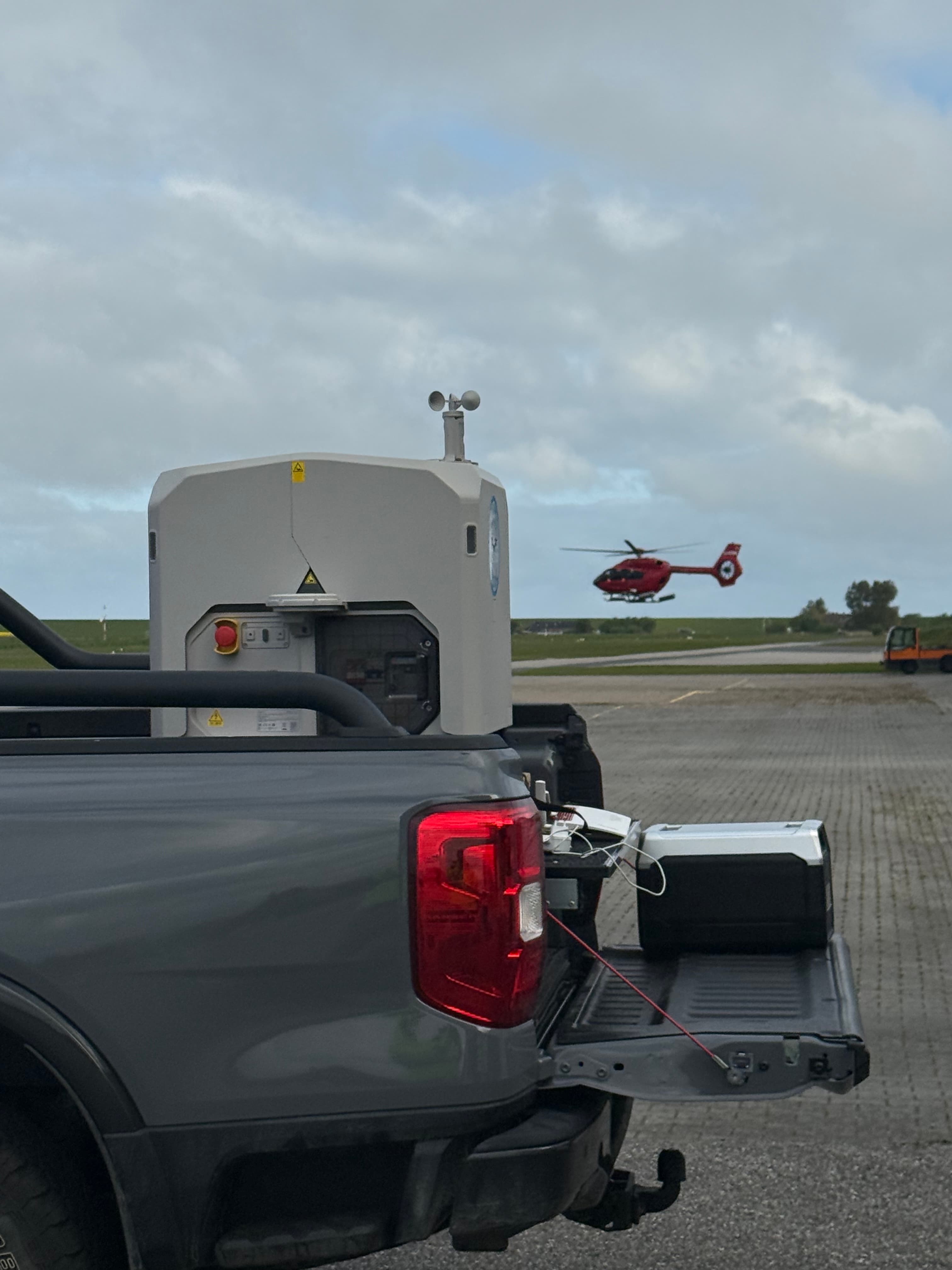 First Responder Use-Case Preview