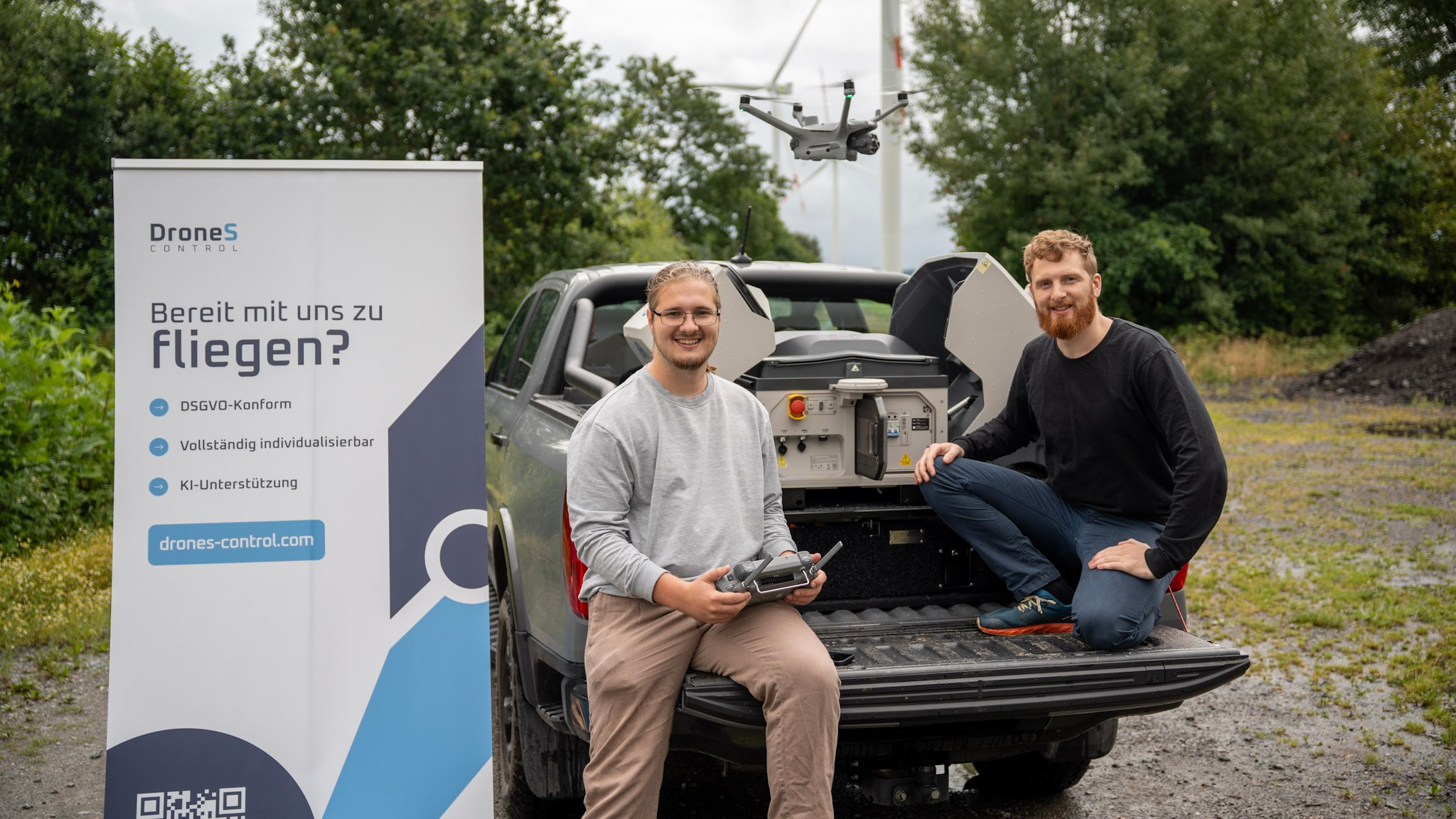 DroneS Control Team Foto