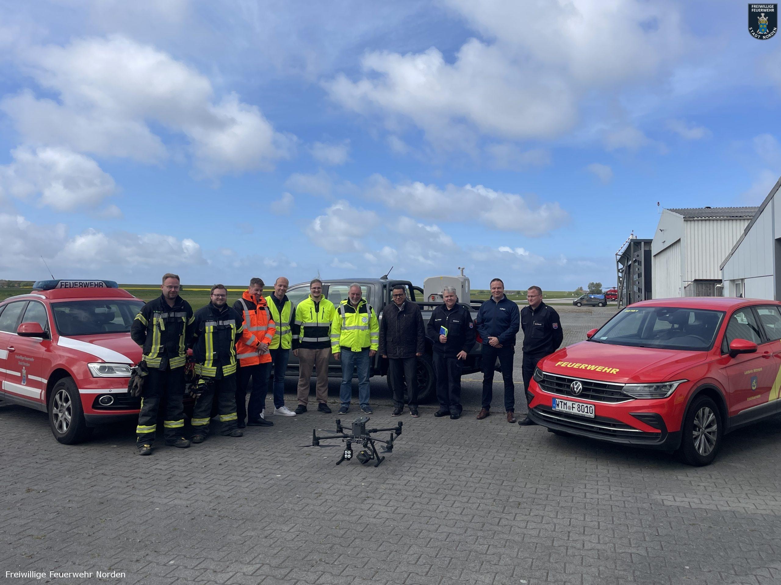 Team-Foto BOS-Dock 3 Event FLN