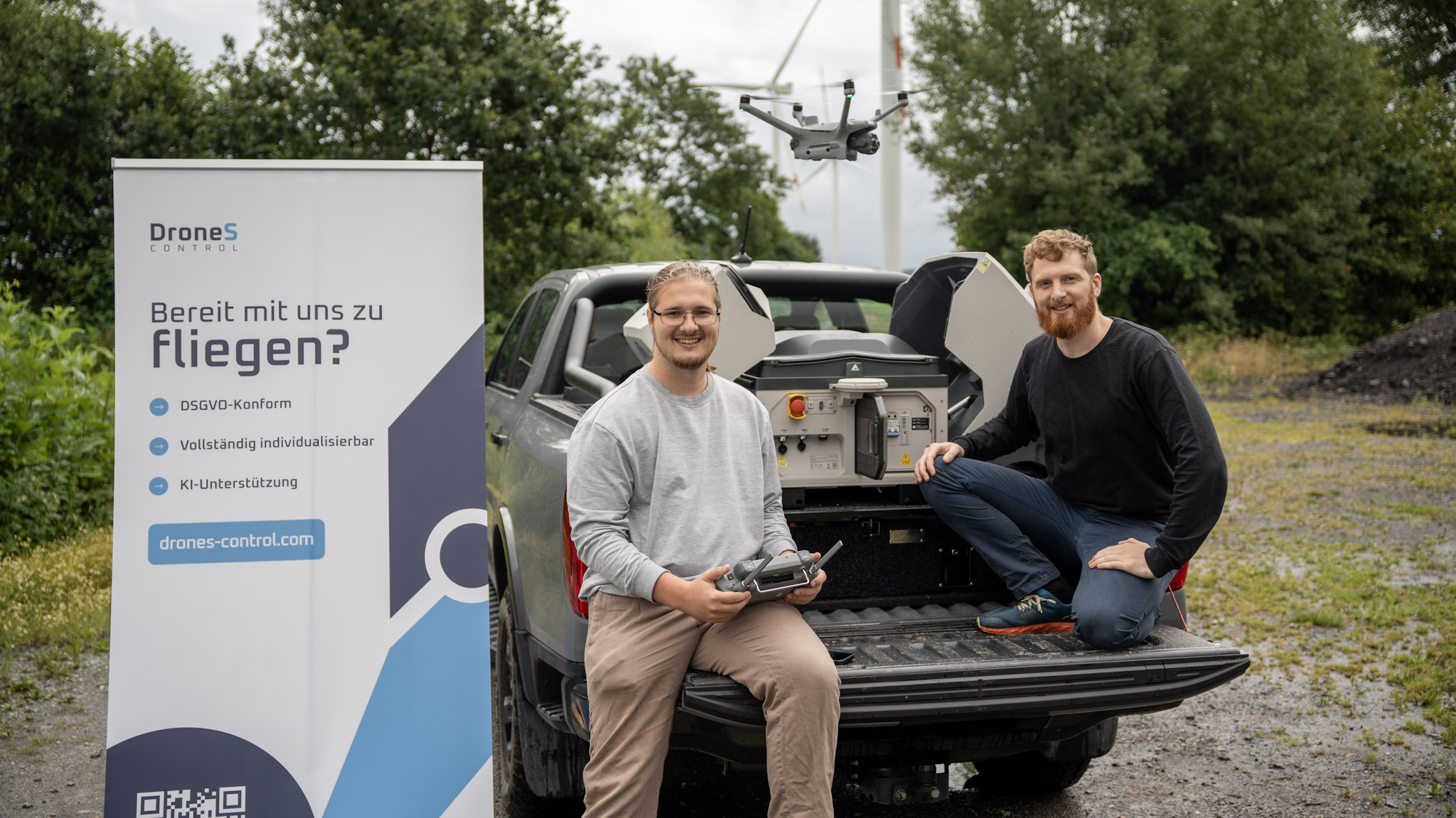 DroneS Control Team Foto