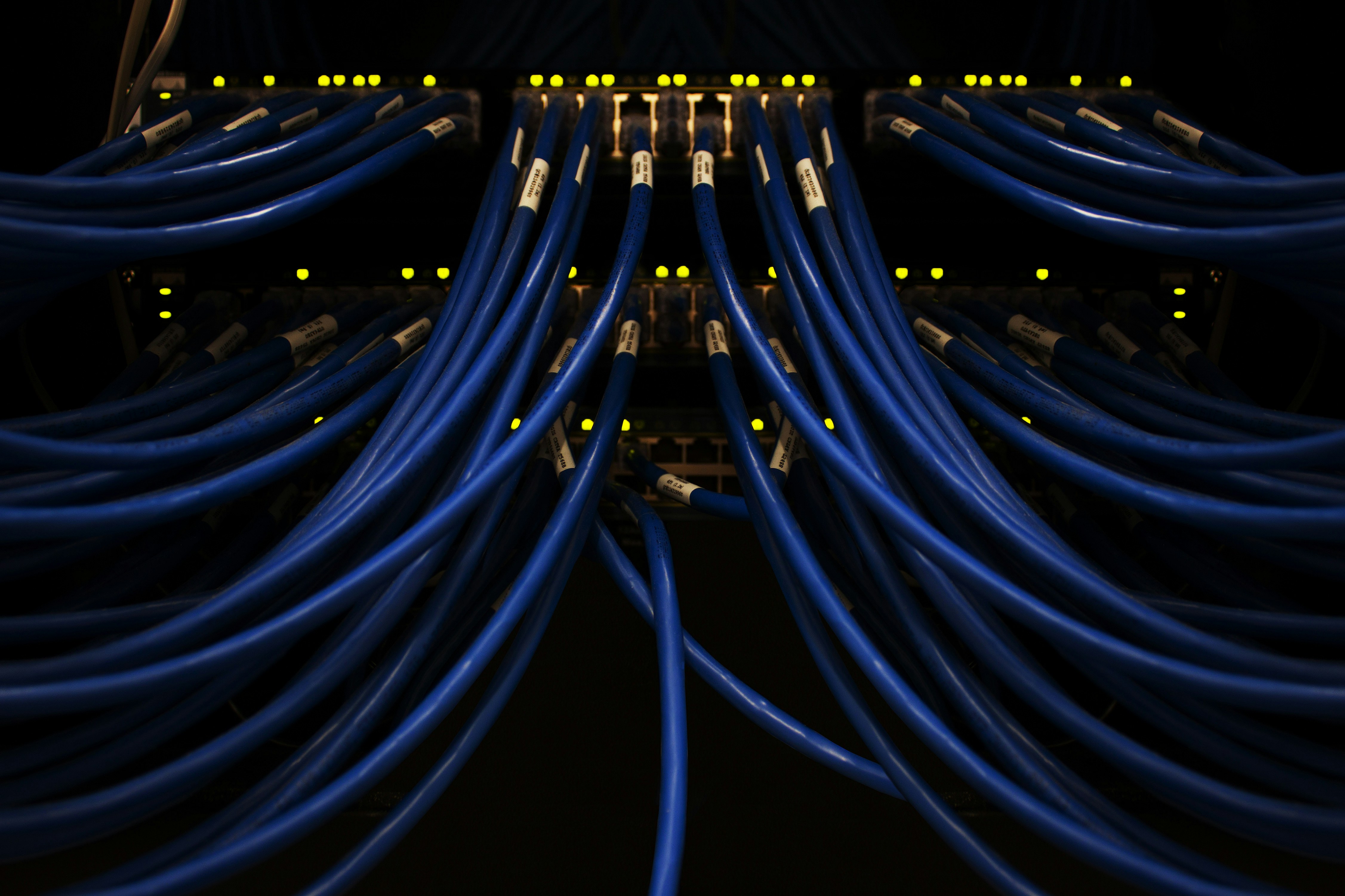 Stock-Photo: Server